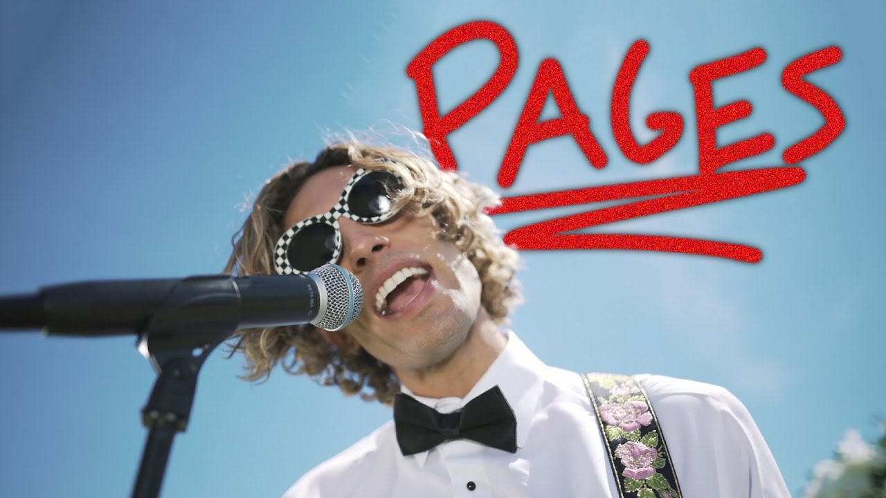 Watch ryan james - Pages (Official Music Video) on YouTube Watch ryan james - Pages (Official Music Video) on YouTube