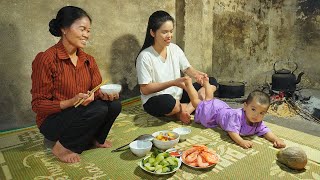 Mẹ đi chợ quê mua tôm làm món Tôm Hấp Sữa thơm ngon I Cuộc sống làng quê yên bình I Ẩm Thực Mẹ Làm