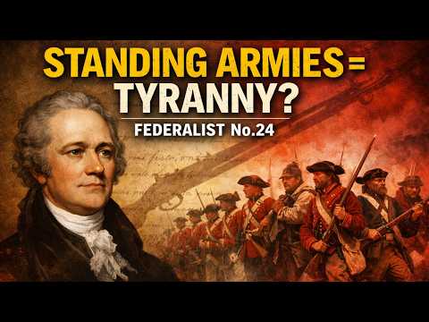 Federalist No. 24: Why the Second Amendment Exists