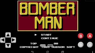 Bomberman Hack (NES) - Gameplay 1