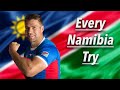 Every Namibia Rugby Try since the 2019 Rugby World Cup