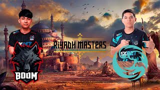 BOOM vs BEASTCOAST | STREAM: EWC_DOTA2_EN | Closed Qualifers SA Riyadh Masters