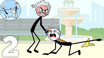 Ragdoll Grab: Stickman Fun - All Levels 21-40 Gameplay Walkthrough (Android,iOS)