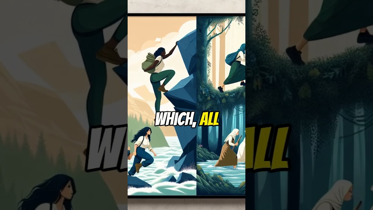 It's all about the journey...