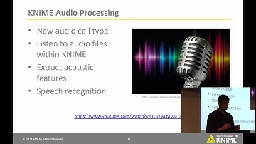 KNIME Fall Summit, 2017: What’s New in KNIME?