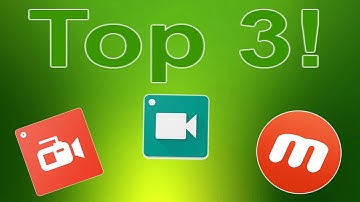 TOP 3 ANDROID Screen Recorders 2016! FREE! Android 4.1 and above!
