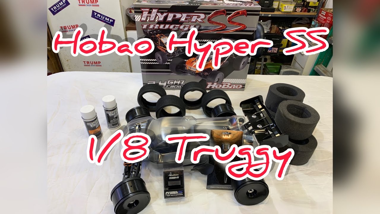 Hobao Hyper SS Truggy 80% Build Kit - YouTube