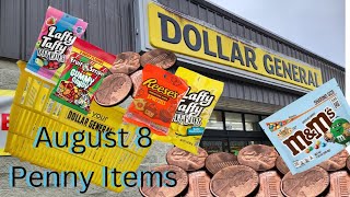 Details Dollar General Penny List Visuals For August 8, 2023 News