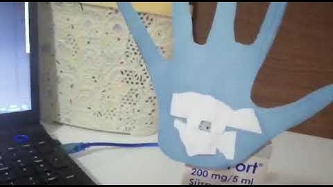 PIR HAREKET SENSÖRÜ İLE EL SALLAYAN ROBOT