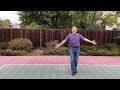 Senorita La-La-La Line Dance Demo (Beginner/Improver)