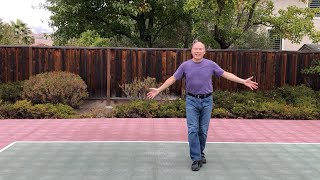 Senorita La-La-La Line Dance Demo (Beginner/Improver)