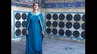 guessous majda mária tala al badru alayna arabic folk song