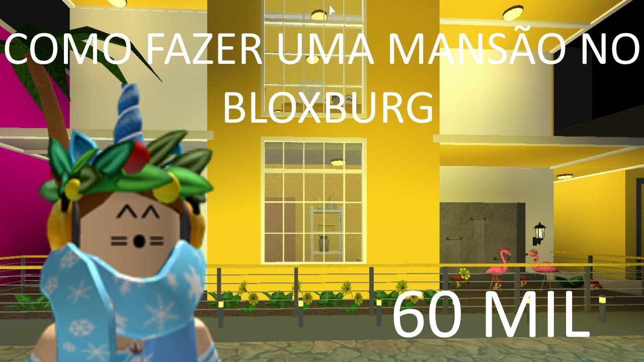 FAÇO CASAS NO BLOXBURG - Roblox - Outros jogos Roblox - GGMAX