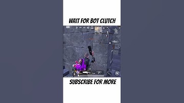 Wait For Bot Clutch @Sigmaisoffical #shortvideo #trevogaming #amop #pubgmobile #youtube