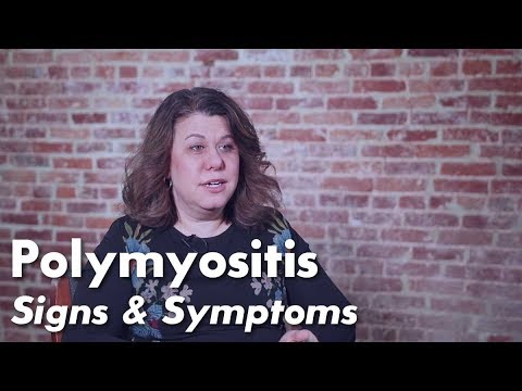 Polymyositis Signs & Symptoms : Johns Hopkins Myositis Center