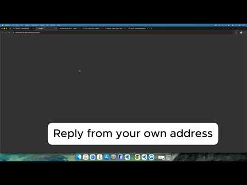 Gmail Forwarding Setup + Reply From Your Own Domain (info@yourdomain) — Full Tutorial