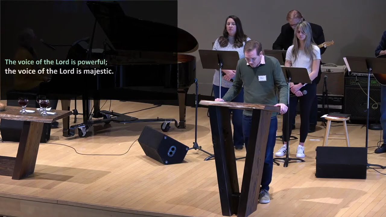 Granite Springs Church Service: 1-11-2026