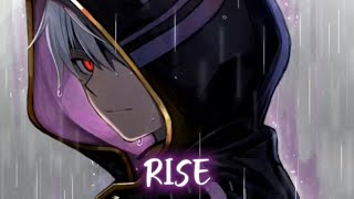 Nightcore - RISE League Of Legends || Lyrics