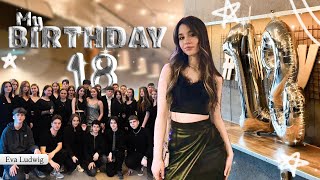 VLOG: МНЕ 18 ЛЕТ! // ВЕЧЕРИНКА на 40 человек + подготовка 🤍