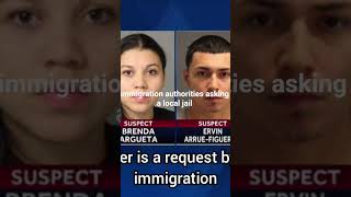 ICE Steps In After MS-13 Suspects Charged With Teen’s Murder#Shorts#BreakingNews#MS13#TrueCrime