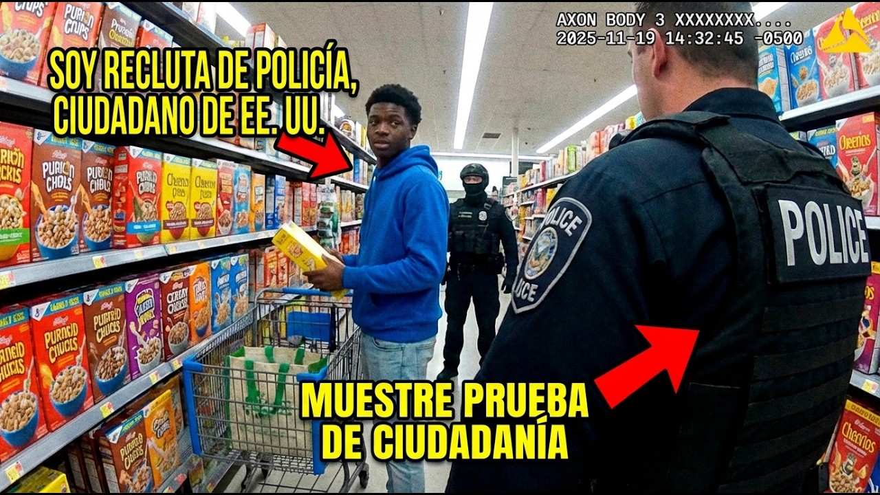 Agentes de ICE Arrestan a Recluta de Policía Afroamericano — Carrera Terminada Antes de Empezar