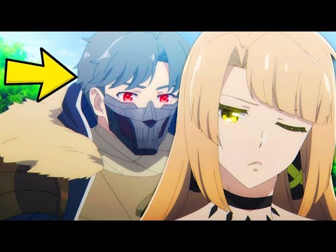 Ele Foi AMALDIÇOADO Como ESQUELETO Mas EVOLUI ELIMINANDO MONSTROS Nozomanu Fushi 