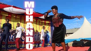 ROSE MUHANDO PERFORMING LIVE AT LIKONI CRUSADE