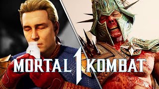 Mortal Kombat 1 - Ed Boon Gives Update on MK1