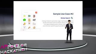APPETIZER HACKATHON_Stipop_Stipop Sticker API screenshot 4