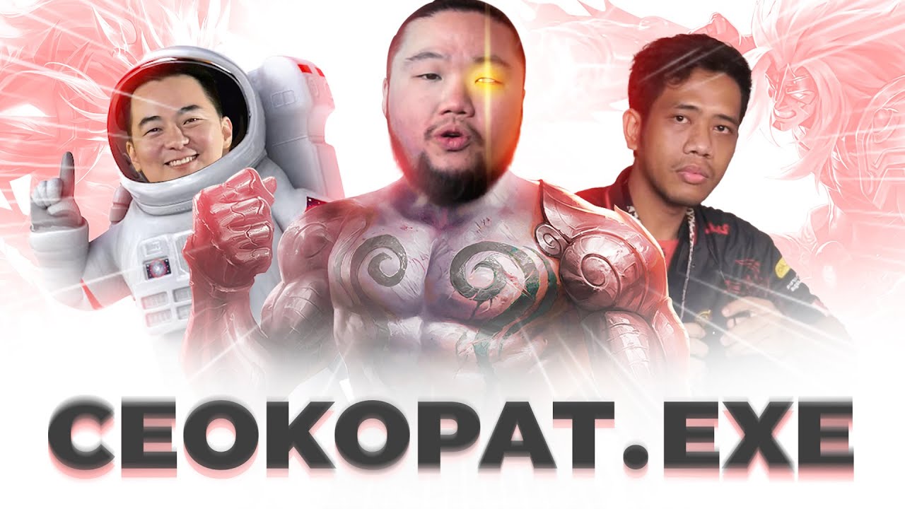 CEOKOPAT EXE - Mulai dari Restream, Push Rank, sampe Main Game Bareng CEO Tim Lain