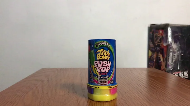 Triple power push pop