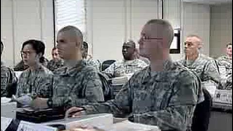 Army MOS 37F Psychological Operations Specialist