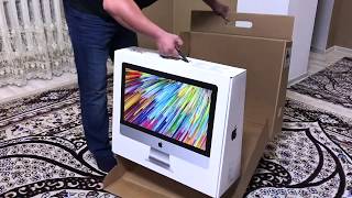 Распаковка iMac 21,5 4k 2019