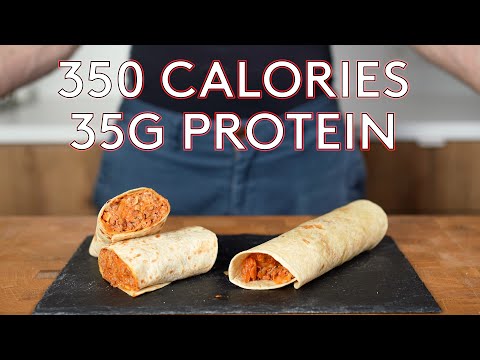 You should try this Low Calorie Burrito Recipe NOW!