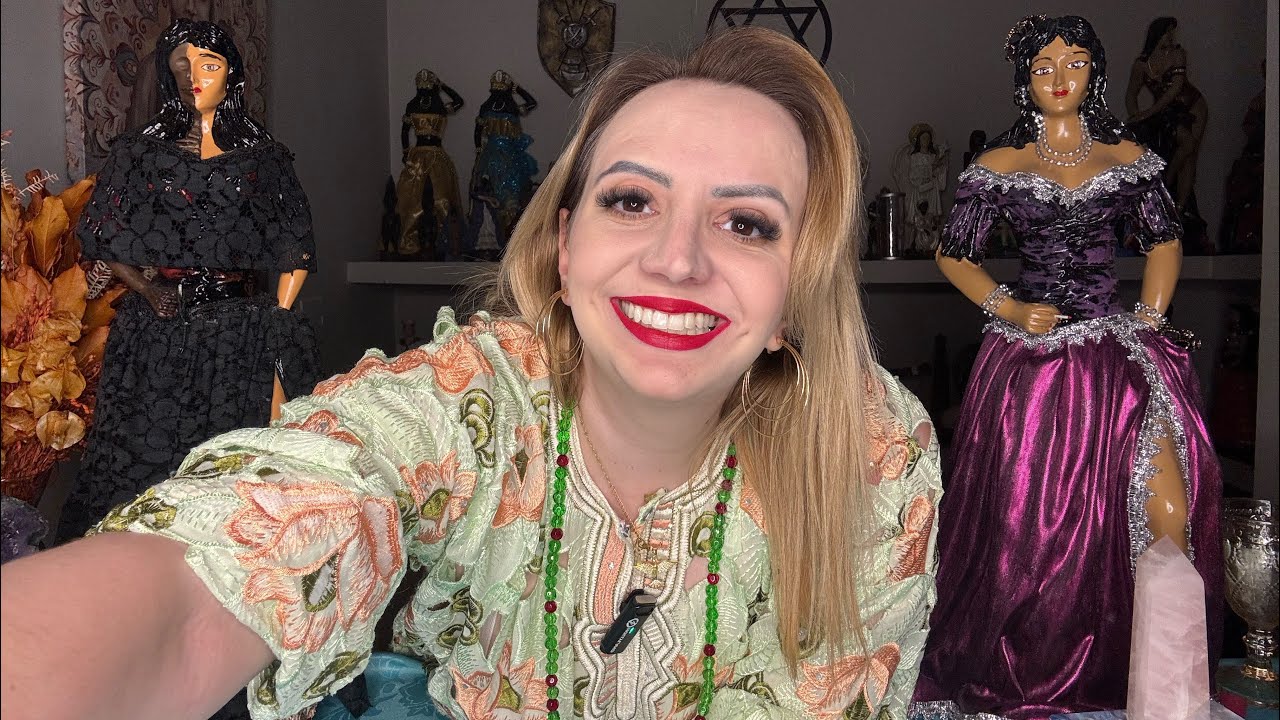 SUA POMBA GIRA QUER TE FALAR!