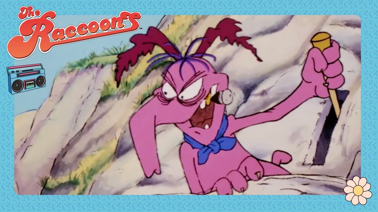 Cyril Sneer Funny Moments! | The Raccoons | Retro Cartoons