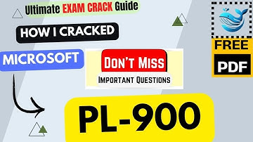 🚀 How I Cracked PL-900 Exam in Just 4 Hours! | Microsoft Power Platform Fundamentals | ProTips + PDF
