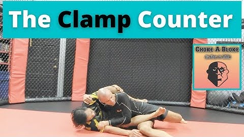 Closed Guard Defense and Counter to the Clamp (Over Hook Position)