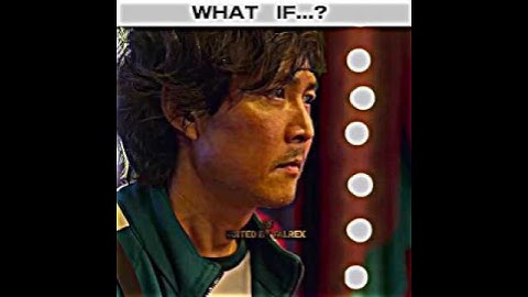 What IF.... ? 💀🎬🔥 || Squid game Season 3 Edit || #shorts #squidgame #squidgame3 #kdrama #gihun #edit
