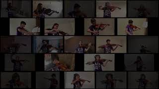 Fantasy on Open Strings for Viola Ensemble - Premiered by the Hoff-Barthelson Viola Club