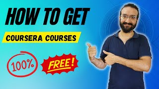 How to get any Coursera Course 100% FREE - Guaranteed