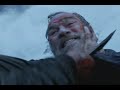 Hunted  final knife fight scene  tommy lee jones benecio del toro