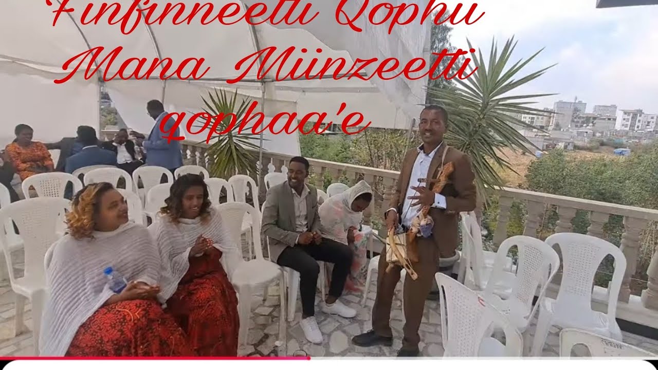 Finfinneetti Qophii Qe'ee Miinzee Oromootti   qophaa'e.