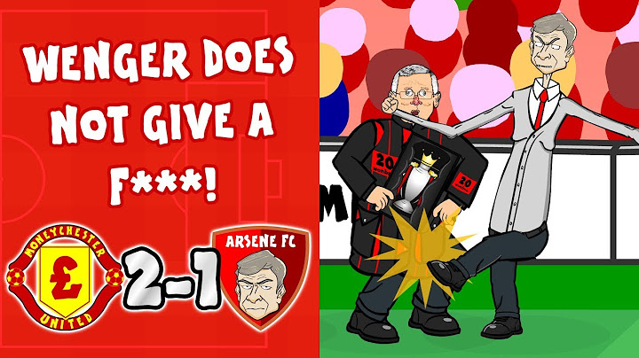 2-1! WENGER DOES NOT GIVE A F-🤬! (Man Utd vs Arsenal 2018 Parody Goals Highlights)