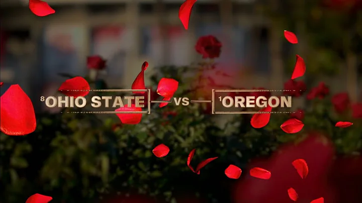 CFP Quarterfinal on ESPN intro | 8 Ohio State vs 1 Oregon | 1/1/2025