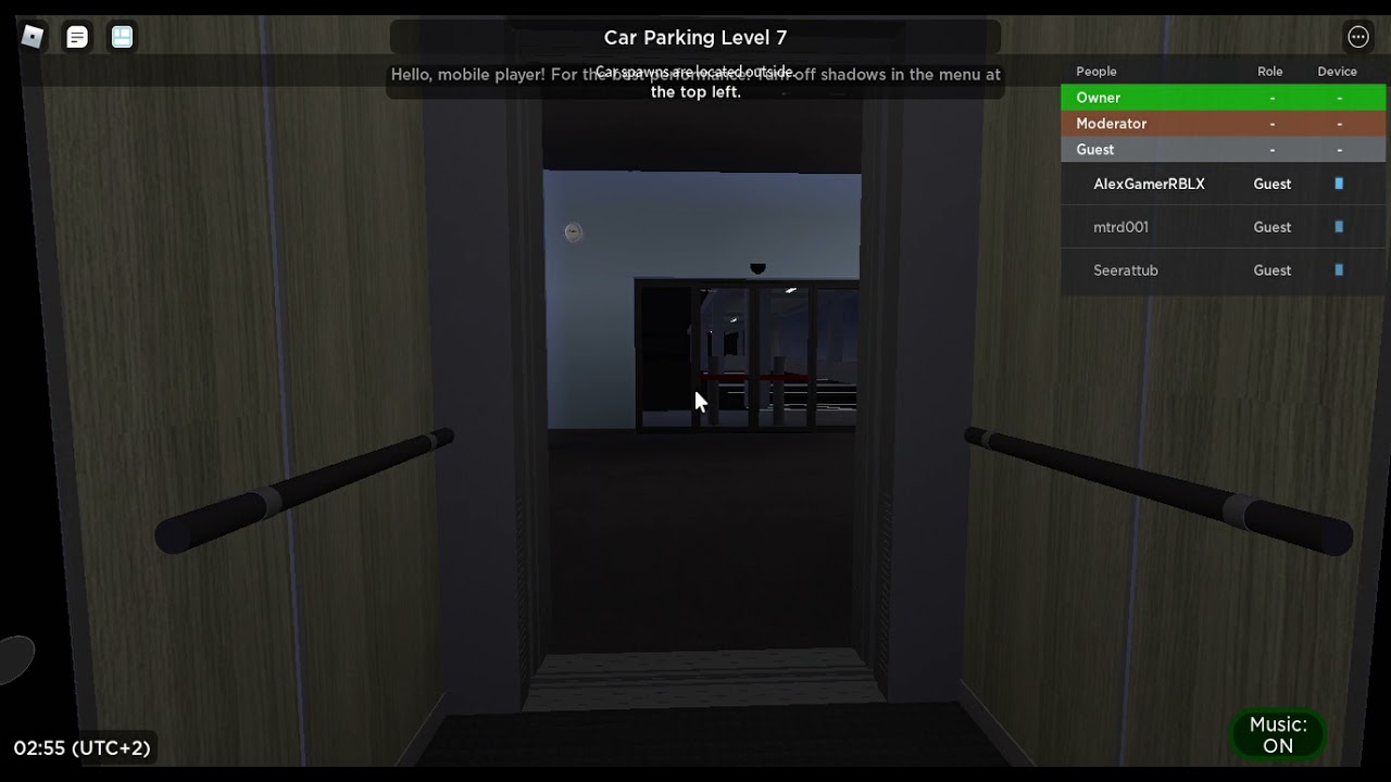 Roblox: Car Parking Level 7 - Part 9