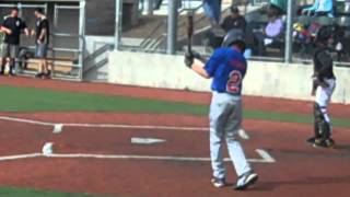 Iceman at bat Field of Dreams Manteca