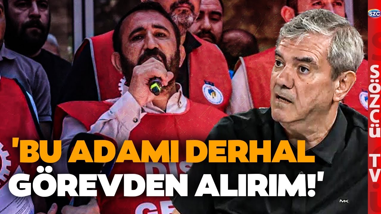 'ZİBİDİ DİYOR!' Yılmaz Özdil DİSK Genel Başkanına Seslendi! Ercan Gül'ü Yerden Yere Vurdu