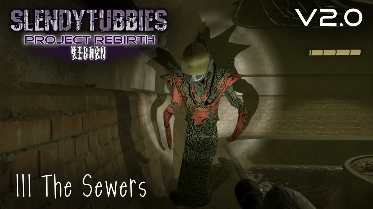 Slendytubbies: Project Rebirth Reborn 2.0 - The Sewers |111|