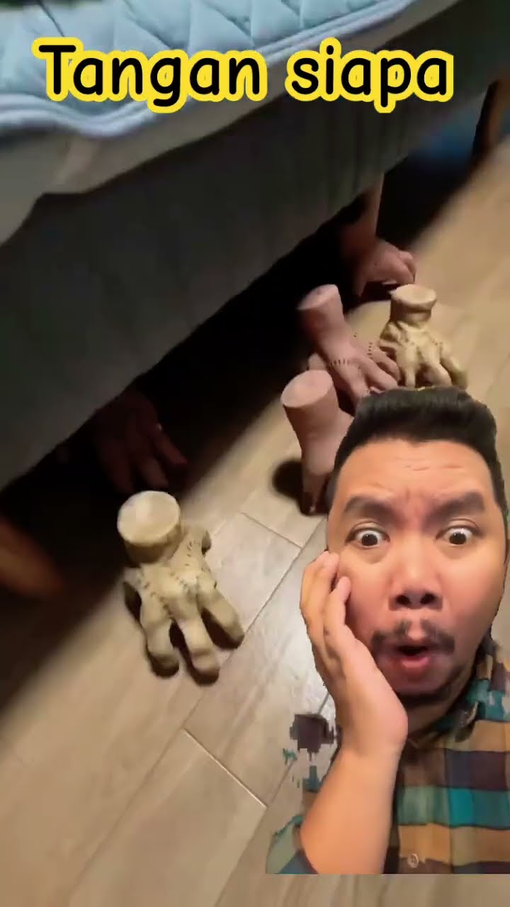 TANGAN SIAPA NEH BANYAK BANGET!!!?? #shortsfeed #shorts #funny